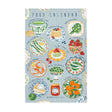 Ulster Weavers Food Calendar 100% Cotton Tea Towel