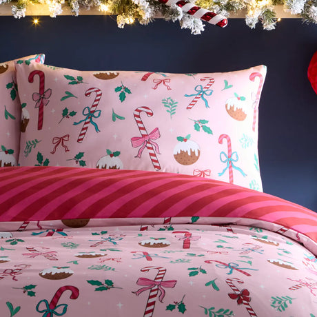 Festive Fancy Duvet Cover Set by Fusion