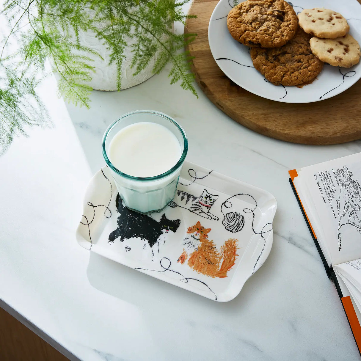 Feline Friends Kitchen Collection by Ulster Weavers