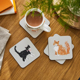 Feline Friends Kitchen Collection by Ulster Weavers
