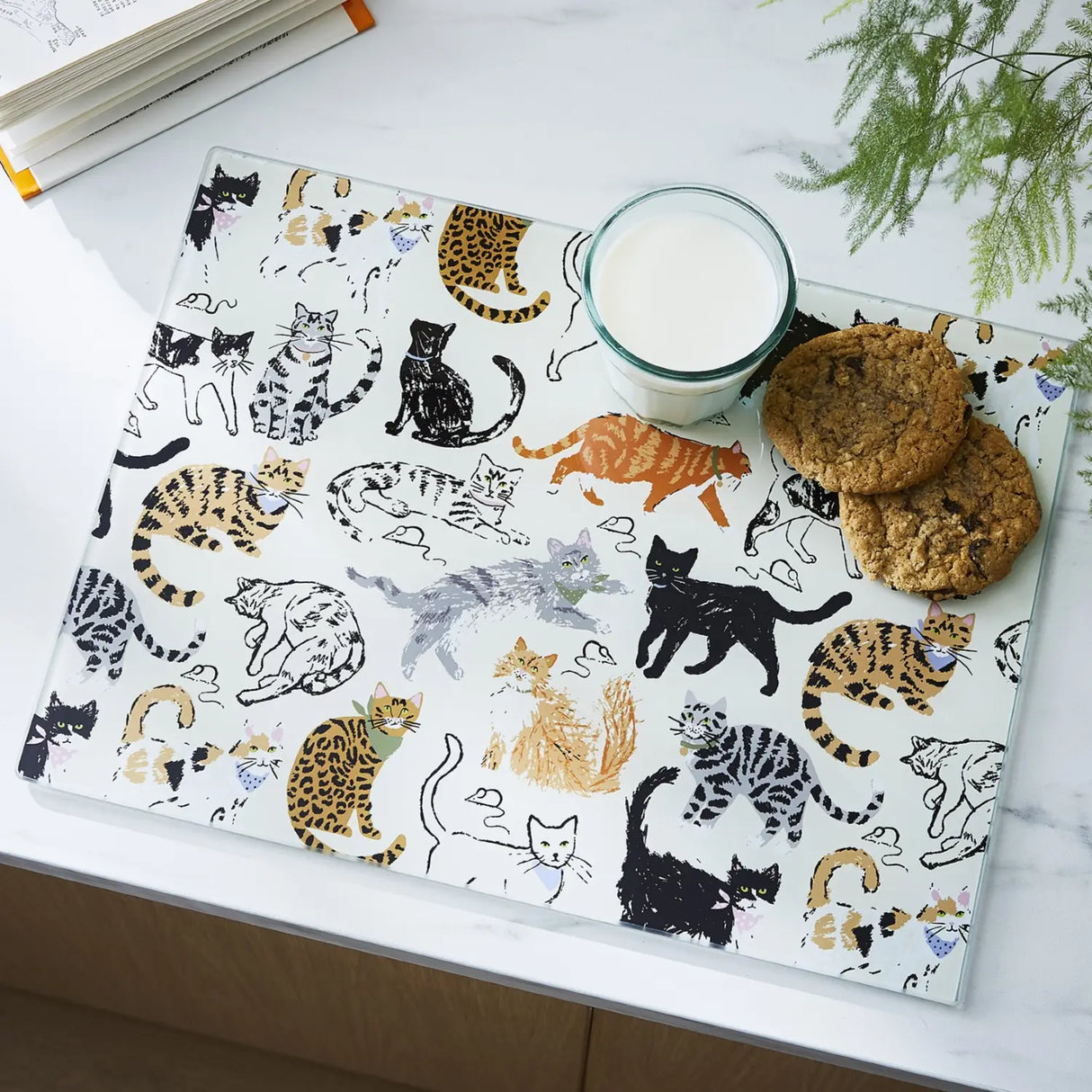 Feline Friends Kitchen Collection by Ulster Weavers