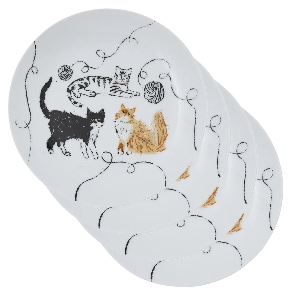 Feline Friends Kitchen Collection by Ulster Weavers