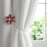Alan Symonds Flower Magnet Curtain Tie Back Pair 3