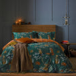 Forest Fauna Duvet Cover Set - Emerald