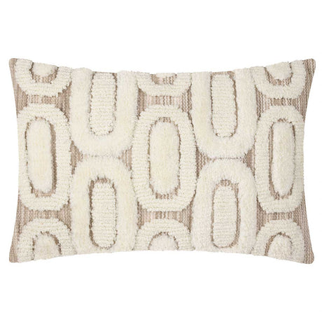 Fosse Cushion Cover / Filled Cushion 12" x 20" (30cm x 50cm) by Hoem