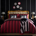 Festivo Circus Stripe Duvet Cover Set by Laurence Llewelyn-Bowen