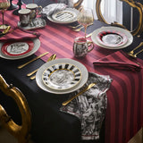 Festivo Table Runner in Red 230 x 40cm