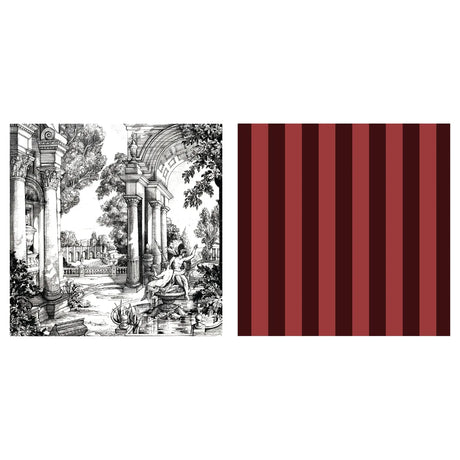 Festivo Napkins 4 Pack in Red