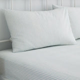 Finlay Stripe Fitted Sheet 28cm Deep by Dreams & Drapes