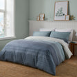Fairhaven Polycotton Duvet Cover Set - Blue