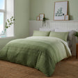 Fairhaven Polycotton Duvet Cover Set - Green