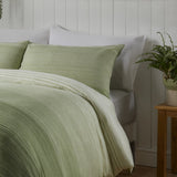 Fairhaven Polycotton Duvet Cover Set - Green - Fairhaven Duvet Cover Set In Green 2