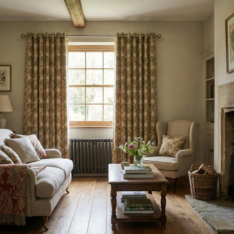 Falda Made to Measure Curtains Natural 3