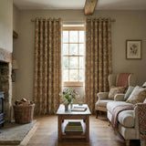 Falda Made to Measure Curtains Natural