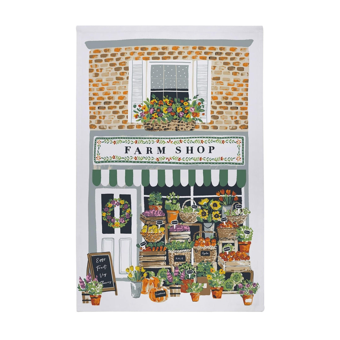 Ulster Weavers Farm Shop Tea Towel 100% Cotton