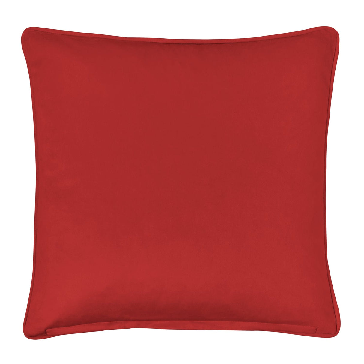 FarmFriends Red Kids Animal Print Filled Cushion - Farmyard Friends Cushion In Blue 43 X 43Cm 3