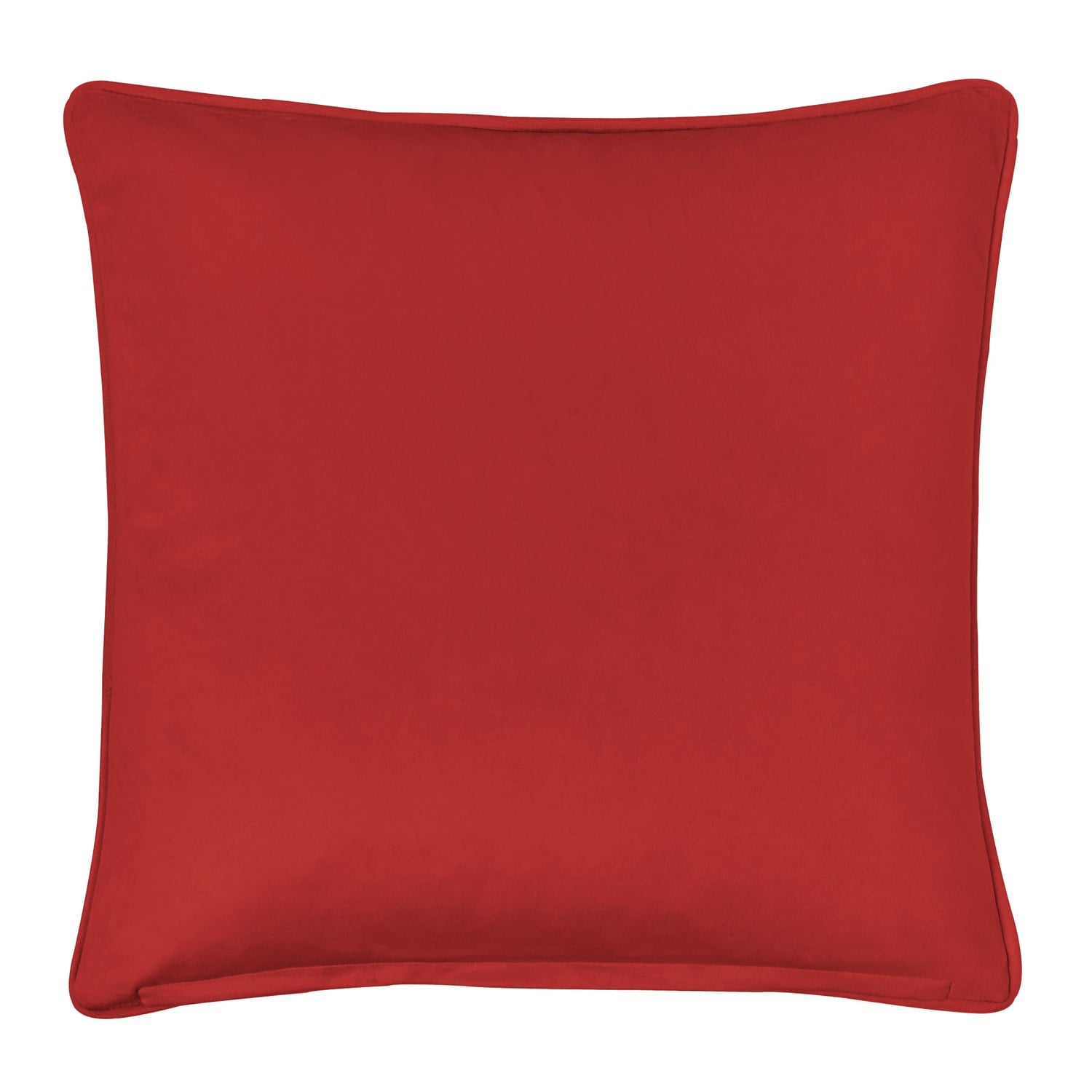 FarmFriends Red Kids Animal Print Filled Cushion - Farmyard Friends Cushion In Blue 43 X 43Cm 3
