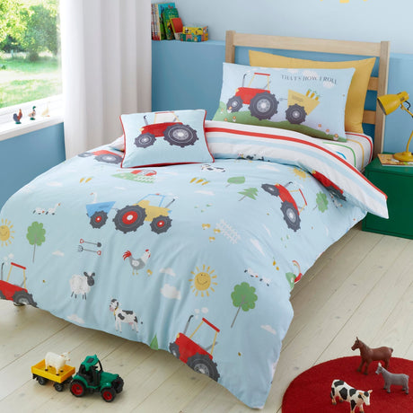 FarmFriends Kids Animals Duvet Cover Set