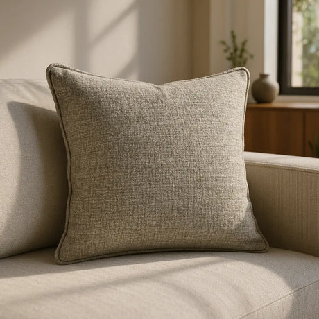 Faro Chenille Cushion Cover Made to Order by Style Furnishings