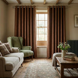 Faro Made to Measure Curtains Blush