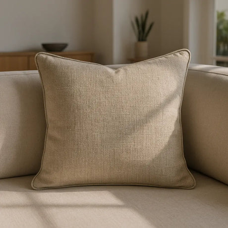 Faro Chenille Cushion Cover Made to Order by Style Furnishings