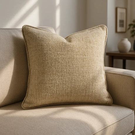 Faro Chenille Cushion Cover Made to Order by Style Furnishings