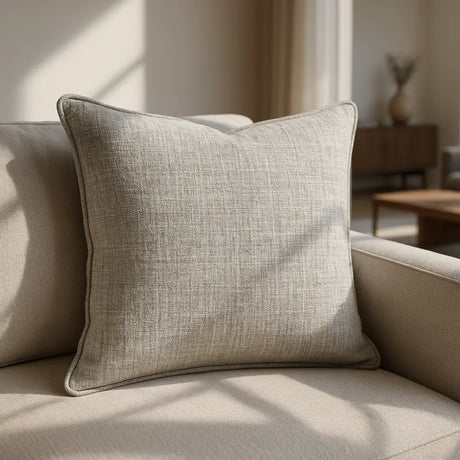 Faro Chenille Cushion Cover Made to Order by Style Furnishings