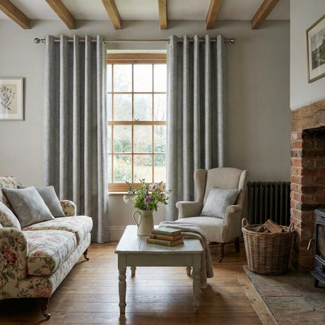Faro Made to Measure Curtains Frost
