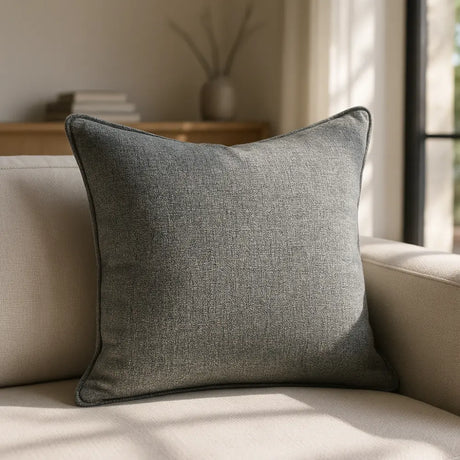 Faro Chenille Cushion Cover Made to Order by Style Furnishings