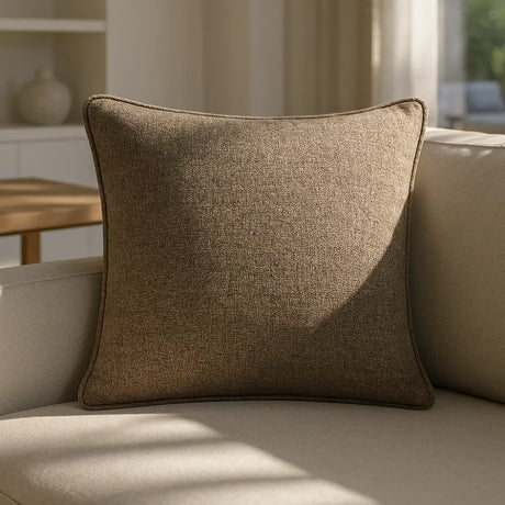 Faro Chenille Cushion Cover Made to Order by Style Furnishings