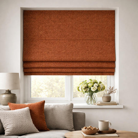 Faro Made to Measure Roman Blind Copper