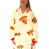 Super Soft Fleece Hoodie by Rapport Home