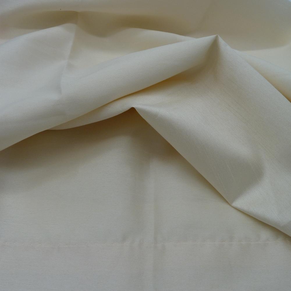 Faux Silk Made to Measure Roman Blind Natural 2
