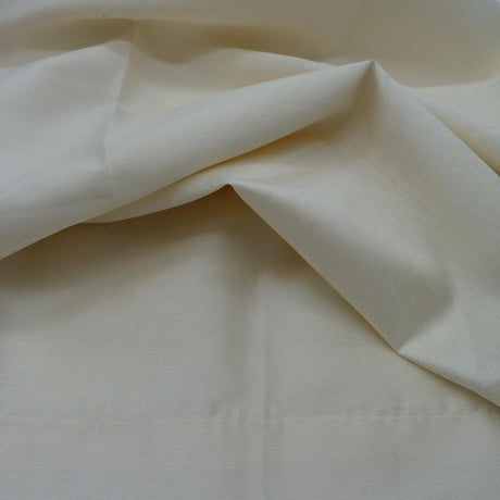 Faux Silk Made to Measure Roman Blind Natural 2