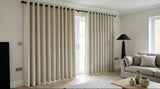 Faux Silk Made to Measure Curtains Natural 3