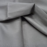 Faux Silk Made to Measure Roman Blind Silver 2