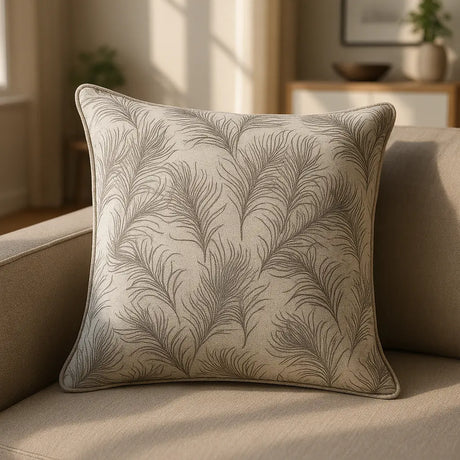 Feather Cushion Cover Made to Order by Style Furnishings