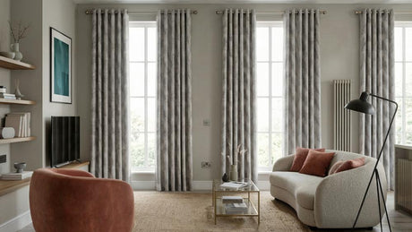 Feather Made to Measure Curtains Dove 3