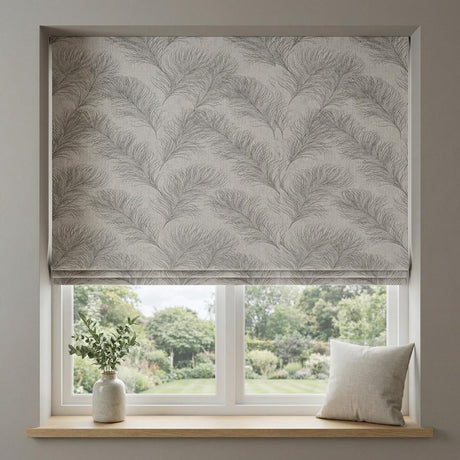 Feather Made to Measure Roman Blind Dove