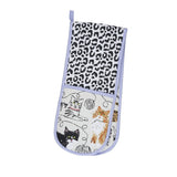 Ulster Weavers Feline Friends Cat Print Double Oven Glove