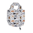 Ulster Weavers Feline Friends Cat Print Packable Shopping Bag