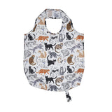 Ulster Weavers Feline Friends Cat Print Packable Shopping Bag