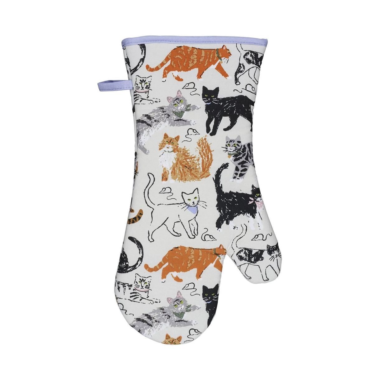 Ulster Weavers Feline Friends Cat Print Gauntlet Oven Glove