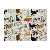 Ulster Weavers Feline Friends Cat Print Glass Worktop Saver