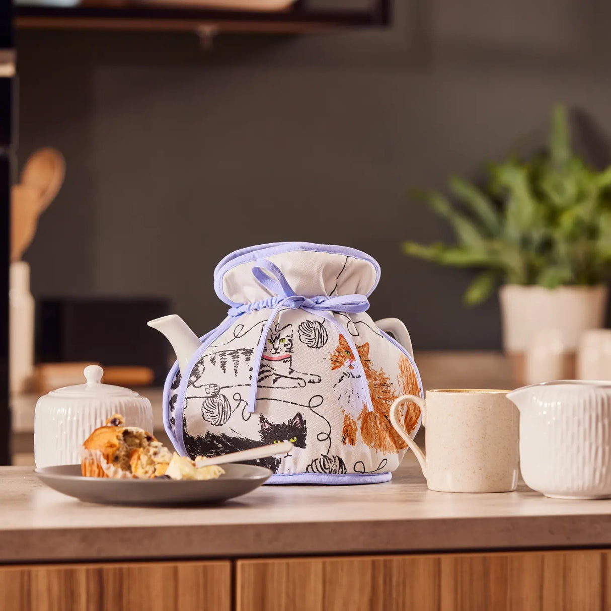 Feline Friends Kitchen Collection by Ulster Weavers