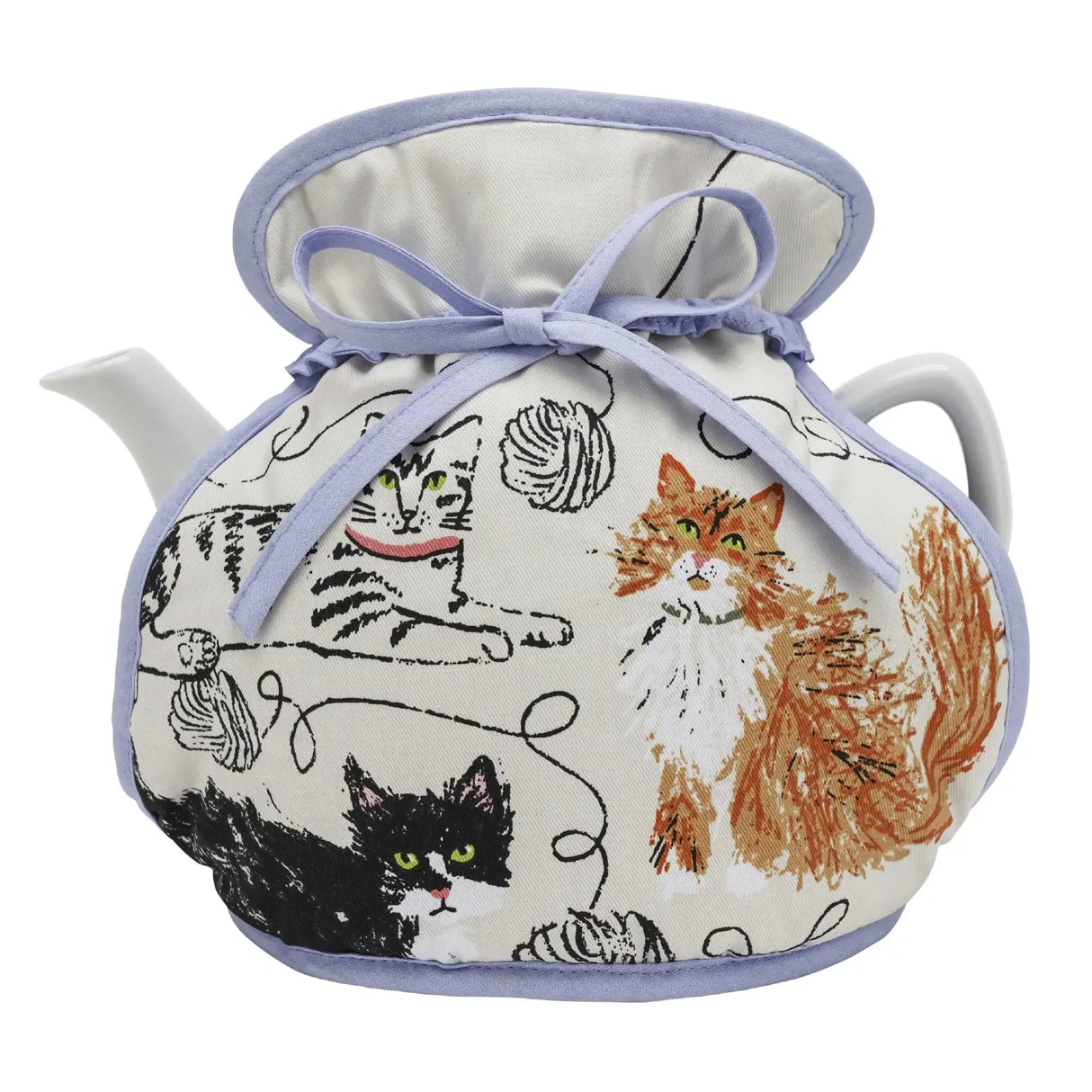 Feline Friends Kitchen Collection by Ulster Weavers