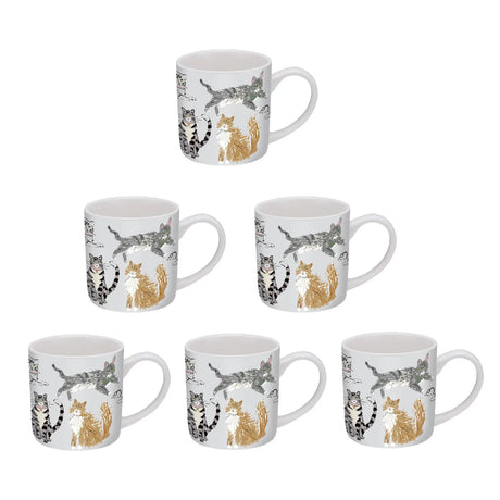 Feline Friends Kitchen Collection by Ulster Weavers