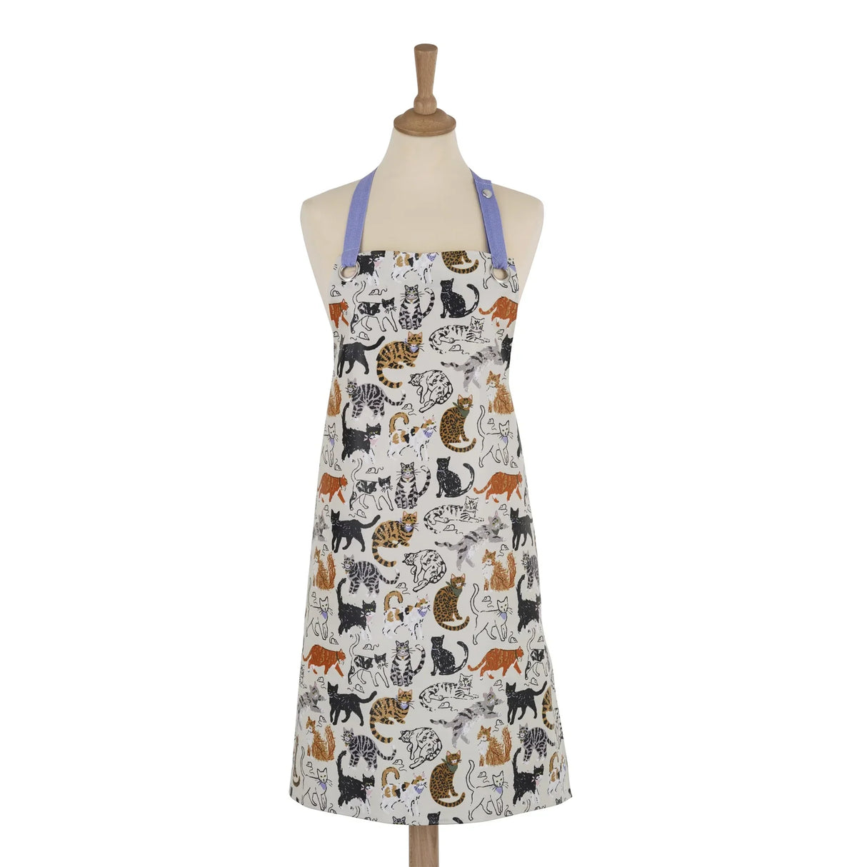 Ulster Weavers Feline Friends Cat Print PVC Oilcloth Apron