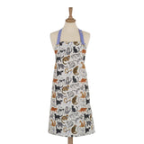 Ulster Weavers Feline Friends Cat Print PVC Oilcloth Apron