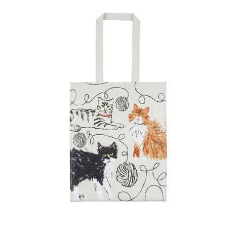 Ulster Weavers Feline Friends Cat Print Medium PVC Bag